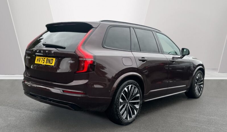 Used Volvo XC90 Plus, B5 AWD Mild hybrid, Petrol, Dark, 7 Seats full