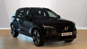 Used Volvo XC40 Ultra, B3 Mild hybrid, Petrol, Dark