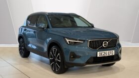 Used Volvo XC40 Ultra, B4 Mild hybrid, Petrol, Bright