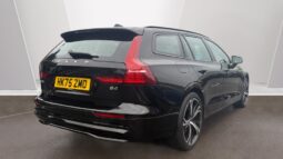 Used Volvo V60 Plus, B4 Mild hybrid, Petrol, Dark full