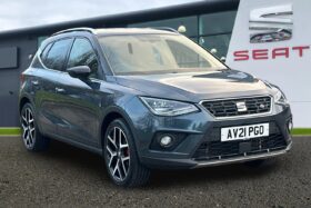 Used SEAT Arona 1.0 TSI 110 FR Red Edition 5dr