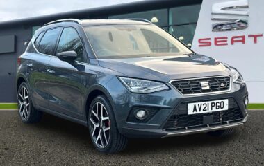 Used SEAT Arona 1.0 TSI 110 FR Red Edition 5dr
