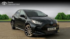 Used Toyota Yaris 1.5 VVT-h GR SPORT Hatchback 5dr Petrol Hybrid E-CVT Euro 6 (s/s) (130 ps)