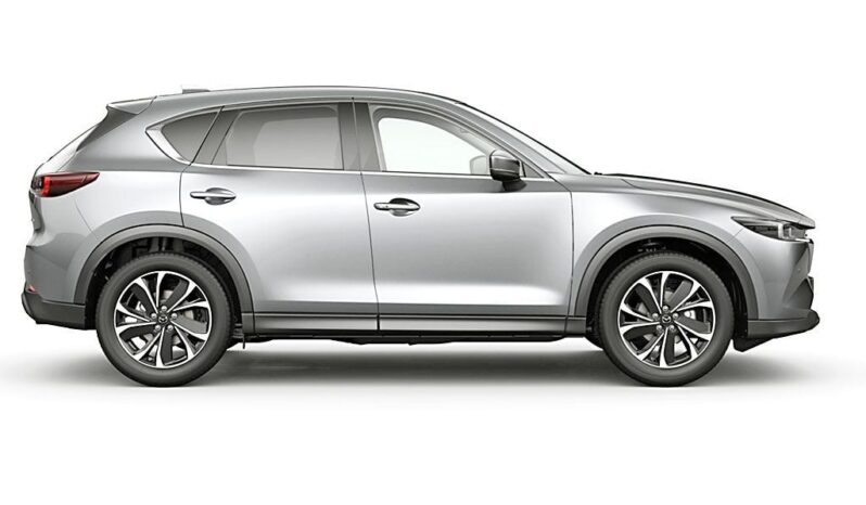 Used Mazda CX-5 2.0 165ps 2WD Exclusive-Line Auto / Black Leather full