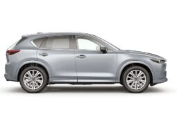 Used Mazda CX-5 2.0 165ps 2WD Takumi Auto / Brown Nappa Leather full