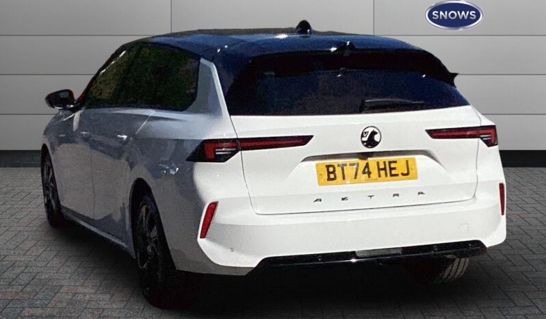 Used Vauxhall Astra 1.2 Turbo GS Sports Tourer Auto Euro 6 (s/s) 5dr full