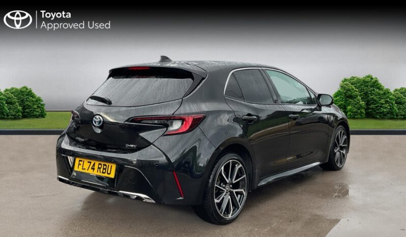 Used Toyota Corolla 1.8 VVT-h Excel Hatchback 5dr Petrol Hybrid CVT Euro 6 (s/s) (140 ps) full