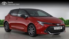 Used Toyota Corolla 2.0 VVT-h GR SPORT CVT Euro 6 (s/s) 5dr