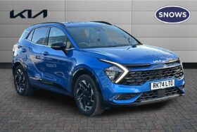 Used Kia Sportage 1.6 T-GDi MHEV GT-Line Euro 6 (s/s) 5dr