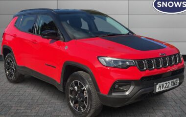 Used Jeep Compass 1.3 GSE T4 11.4kWh Trailhawk Auto 4xe Euro 6 (s/s) 5dr