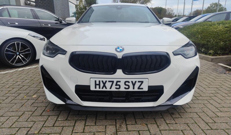 Used BMW 2 Series 220i M Sport Coupe full