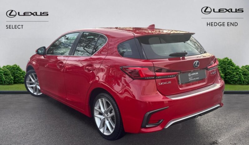 Used Lexus CT 1.8 200h SE (Plus Pack) Hatchback 5dr Petrol Hybrid CVT Euro 6 (s/s) (136 ps) full
