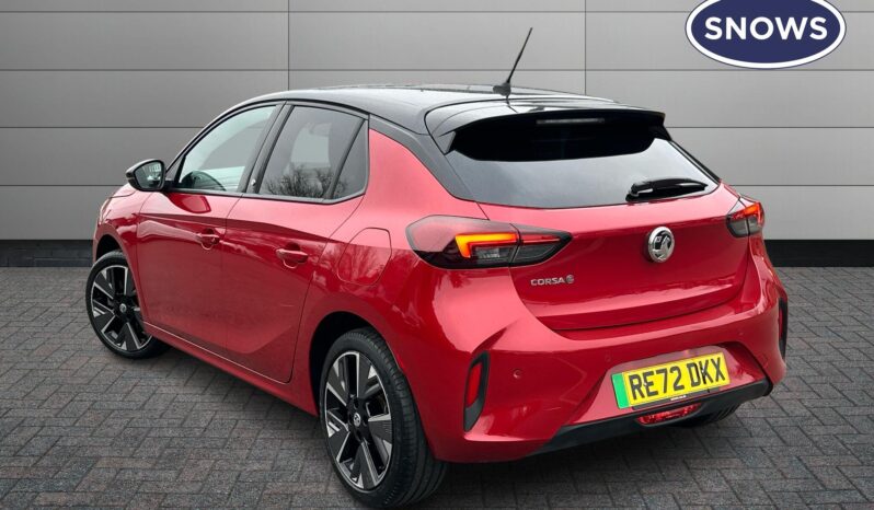 Used Vauxhall Corsa 50kWh GS Line Auto 5dr full