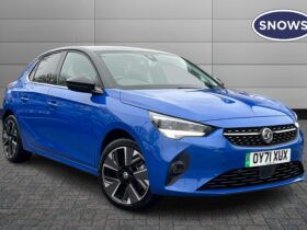 Used Vauxhall Corsa 50kWh Elite Nav Premium Auto 5dr (7.4Kw Charger)