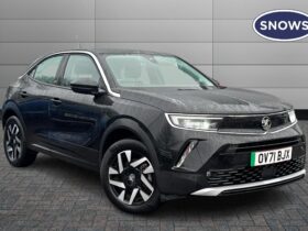 Used Vauxhall Mokka 50kWh Elite Nav Premium Auto 5dr