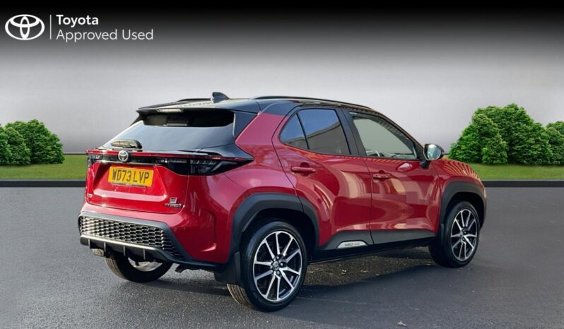 Used Toyota Yaris Cross 1.5 VVT-h GR SPORT E-CVT Euro 6 (s/s) 5dr full