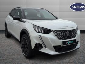 Used Peugeot 2008 50kWh GT Premium Auto 5dr