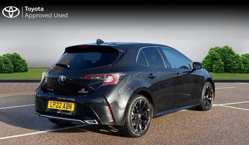 Used Toyota Corolla 1.8 VVT-h GPF GR SPORT Hatchback 5dr Petrol Hybrid CVT Euro 6 (s/s) (122 ps) full