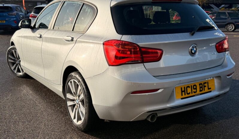 Used BMW 1 Series 1.5 118i GPF Sport Auto Euro 6 (s/s) 5dr full