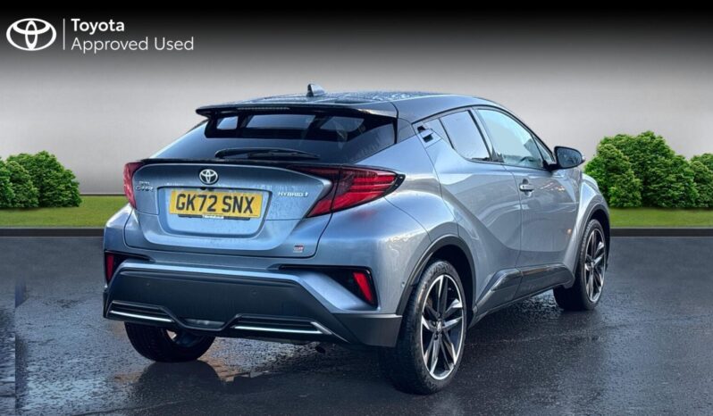 Used Toyota CHR 1.8 VVT-h GR SPORT CVT Euro 6 (s/s) 5dr full