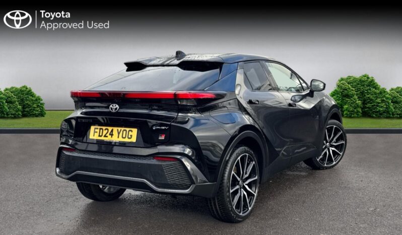 Used Toyota CHR 2.0 VVT 13.6kWh GR SPORT CVT Euro 6 (s/s) 5dr full