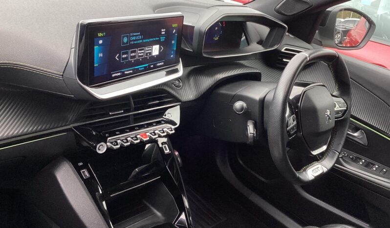 Used Peugeot 2008 50kWh GT Auto 5dr (7kW Charger) full