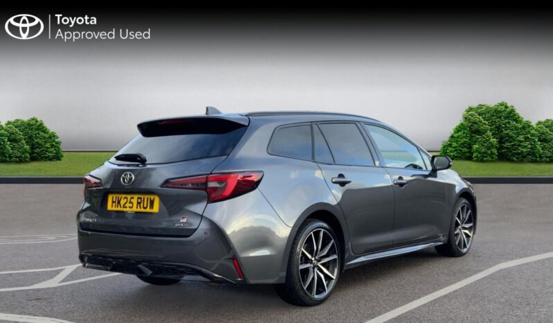 Used Toyota Corolla 2.0 VVT-h GR SPORT Touring Sports 5dr Petrol Hybrid CVT Euro 6 (s/s) (182 ps) full
