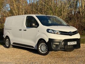 Used Toyota Proace 1.5D Icon Medium Panel Van 6dr Diesel Manual MWB Euro 6 (s/s) (120 bhp)