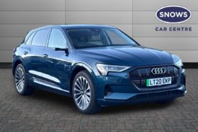 Used Audi E-tron 55 Launch Edition Auto quattro 5dr 95kWh