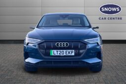 Used Audi E-tron 55 Launch Edition Auto quattro 5dr 95kWh full