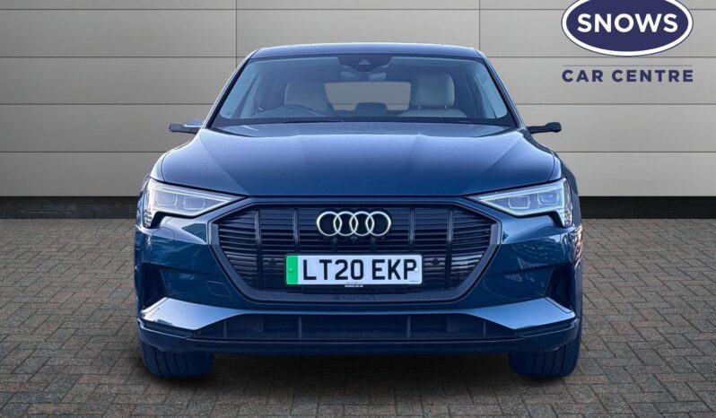 Used Audi E-tron 55 Launch Edition Auto quattro 5dr 95kWh full