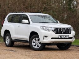 Used Toyota Land Cruiser 2.8D Active (Navi) Panel Van 5dr Diesel Auto 4WD LWB Euro 6 (s/s) (204 ps) full