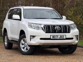 Used Toyota Land Cruiser 2.8D Active (Navi) Panel Van 5dr Diesel Auto 4WD LWB Euro 6 (s/s) (204 ps)