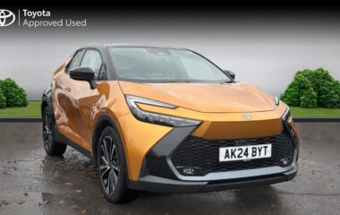 Used Toyota CHR 2.0 VVT-h Premiere Edition CVT Euro 6 (s/s) 5dr