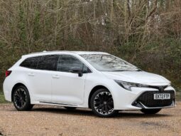 Used Toyota Corolla 1.8 VVT-h GR SPORT Touring Sports 5dr Petrol Hybrid CVT Euro 6 (s/s) (140 ps) full