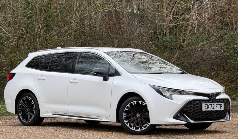 Used Toyota Corolla 1.8 VVT-h GR SPORT Touring Sports 5dr Petrol Hybrid CVT Euro 6 (s/s) (140 ps) full