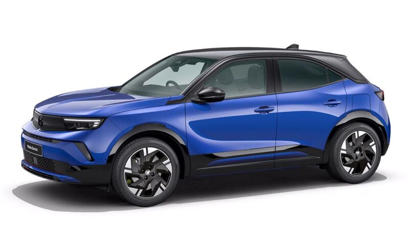 Used Vauxhall Mokka Electric 54kWh Ultimate Auto 5dr full