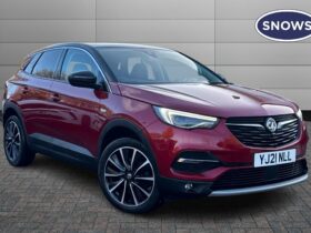 Used Vauxhall Grandland X 1.2 Turbo Ultimate Euro 6 (s/s) 5dr