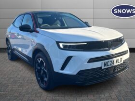 Used Vauxhall Mokka 1.2 Turbo GS Auto Euro 6 (s/s) 5dr