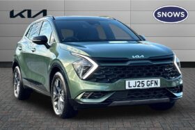 Used Kia Sportage 1.6 T-GDi HEV GT-LINE