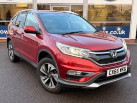 Used Honda CR-V 2.0 i-VTEC SR Auto 4WD Euro 6 5dr