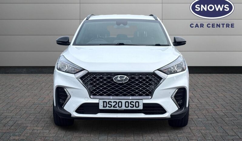 Used Hyundai Tucson 1.6 T-GDi N Line DCT Euro 6 (s/s) 5dr full