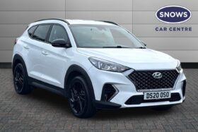 Used Hyundai Tucson 1.6 T-GDi N Line DCT Euro 6 (s/s) 5dr