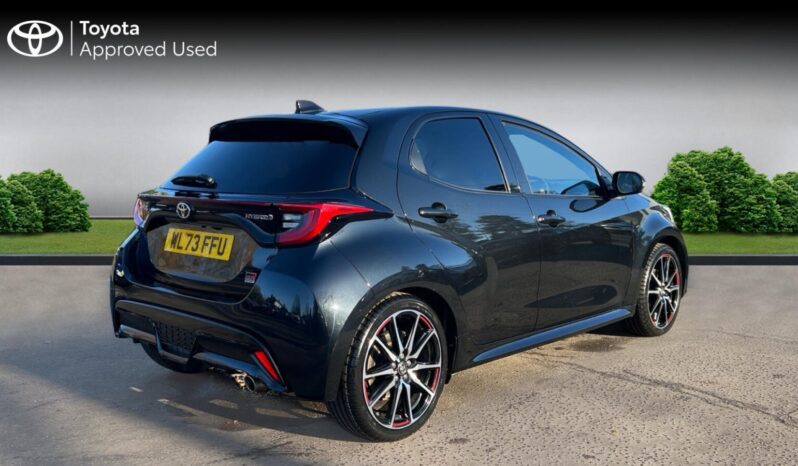 Used Toyota Yaris 1.5 VVT-h GR SPORT E-CVT Euro 6 (s/s) 5dr full