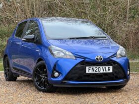 Used Toyota Yaris 1.5 VVT-h GR SPORT Hatchback 5dr Petrol Hybrid E-CVT Euro 6 (s/s) (100 ps)