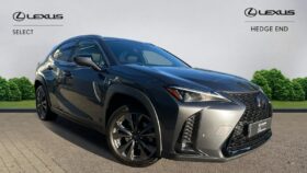 Used Lexus UX 2.0 250h F Sport Design SUV 5dr Petrol Hybrid E-CVT Euro 6 (s/s) (184 ps)