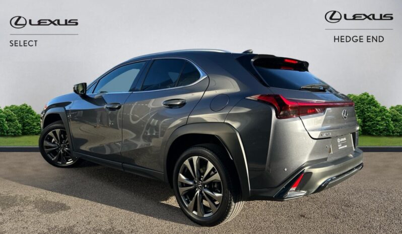 Used Lexus UX 2.0 250h F Sport Design SUV 5dr Petrol Hybrid E-CVT Euro 6 (s/s) (184 ps) full