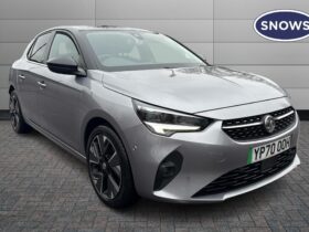 Used Vauxhall Corsa 50kWh Elite Nav Auto 5dr (7.4Kw Charger)