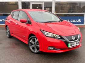 Used Nissan LEAF 40kWh Tekna Auto 5dr