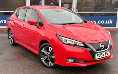 Used Nissan LEAF 40kWh Tekna Auto 5dr
